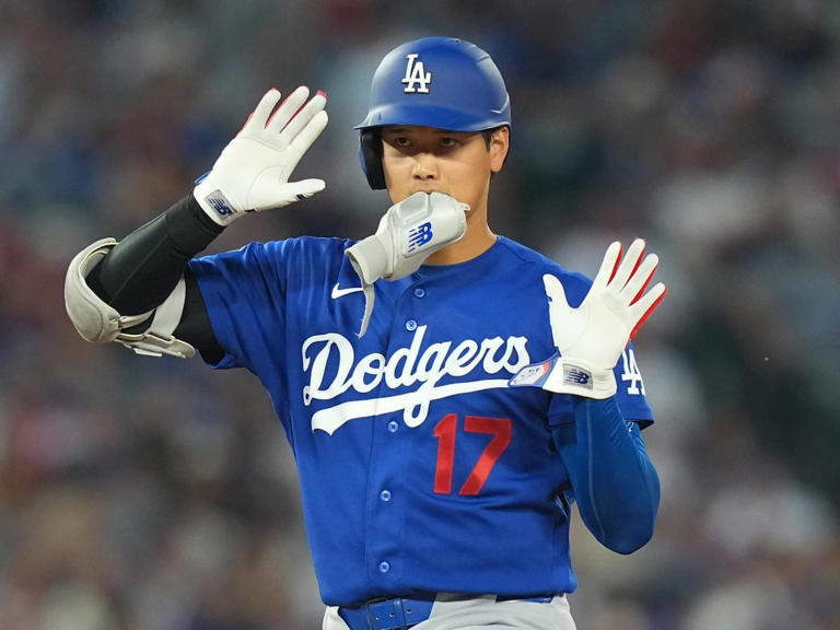 ドジャース・大谷翔平