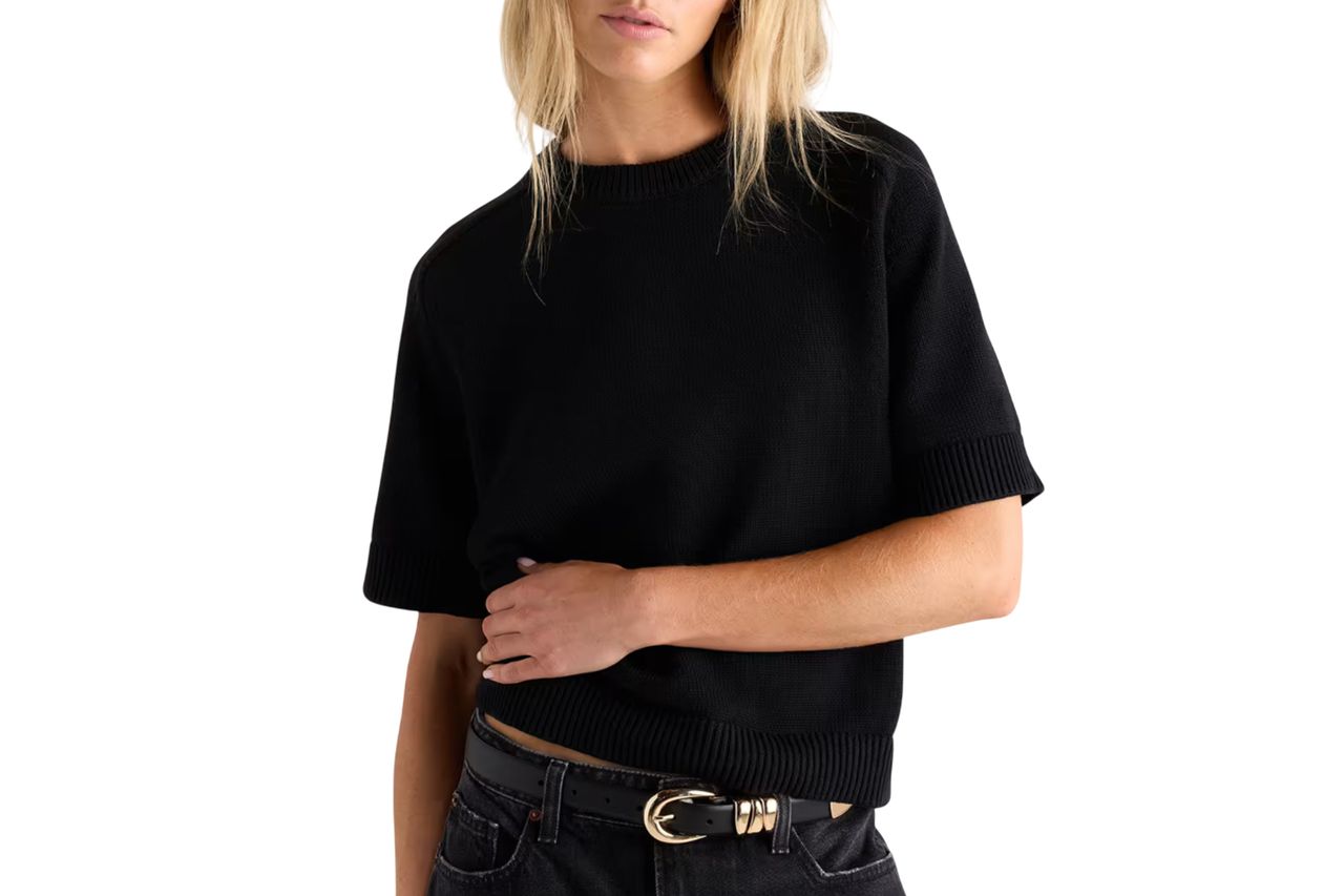 100% Organic Cotton Sweater Tee