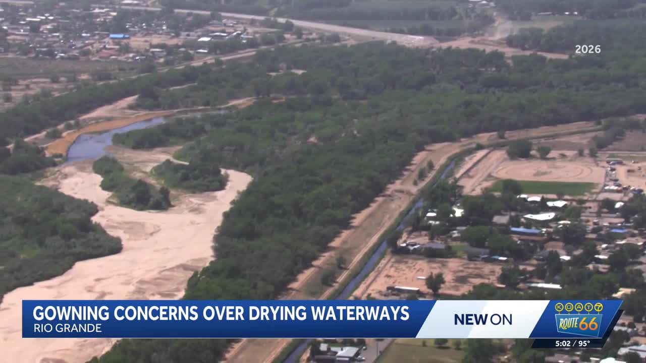 Concerns over NM rivers and waterways