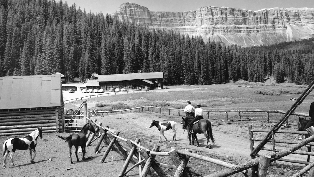 America's oldest dude ranch and its western legacy