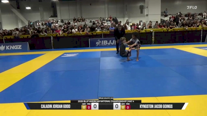 Kyngston Jacob Goings vs Caladin Jordan Good 2026 American National ...