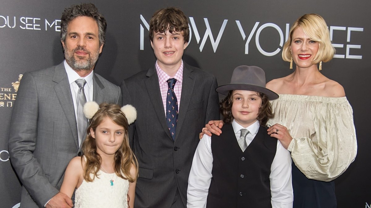 Mark Ruffalo's son is following in his famous footsteps