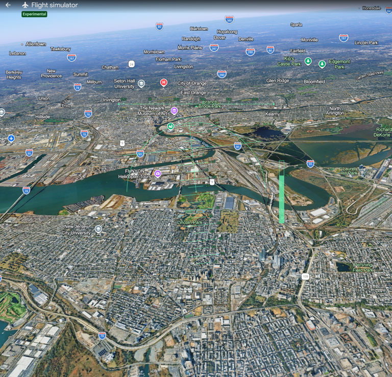 Google Earth is secretly a flight simulator, a tour guide, and a time ...