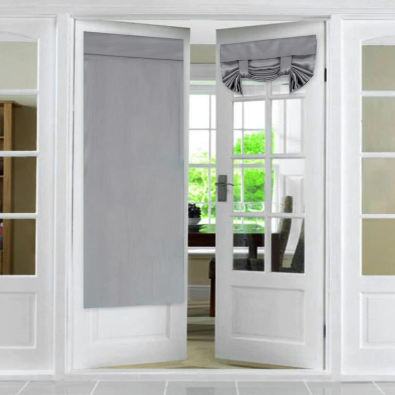If your home is super hot, these blackout curtains keep out heat and light