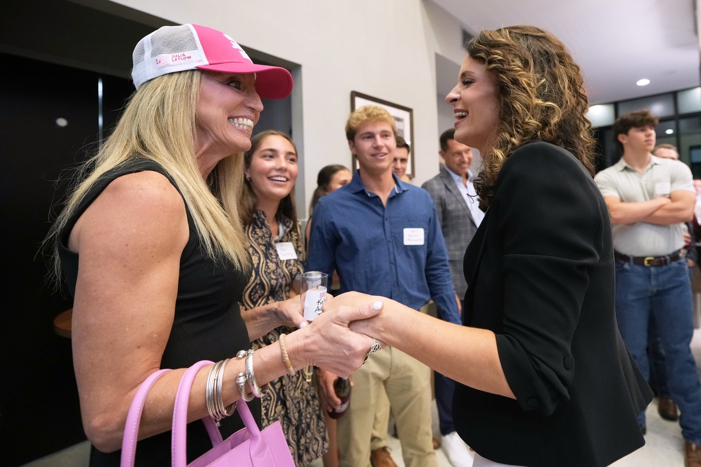 US Rep. Julia Letlow, endorsed by Trump, wins the GOP primary for ...