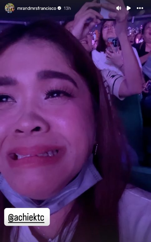 Look: Filipino celebrities spotted at F4's concert in PH