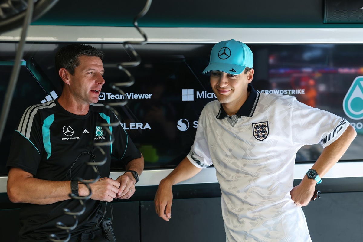 George Russell explains Toto Wolff's 