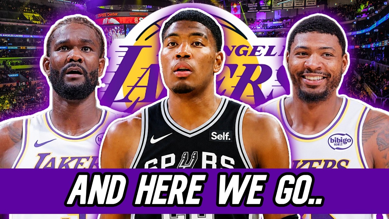 Major Lakers update on Rui Hachimura Marcus Smart and Deandre Ayton