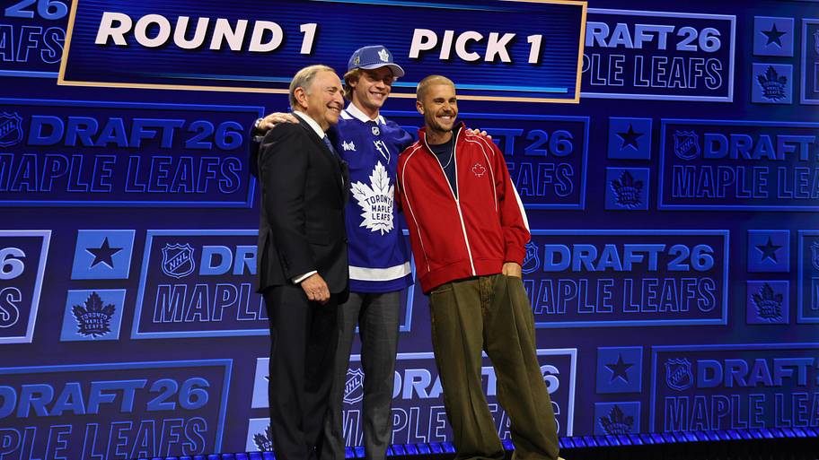 Maple Leafs crowned biggest winners of the 2026 NHL draft