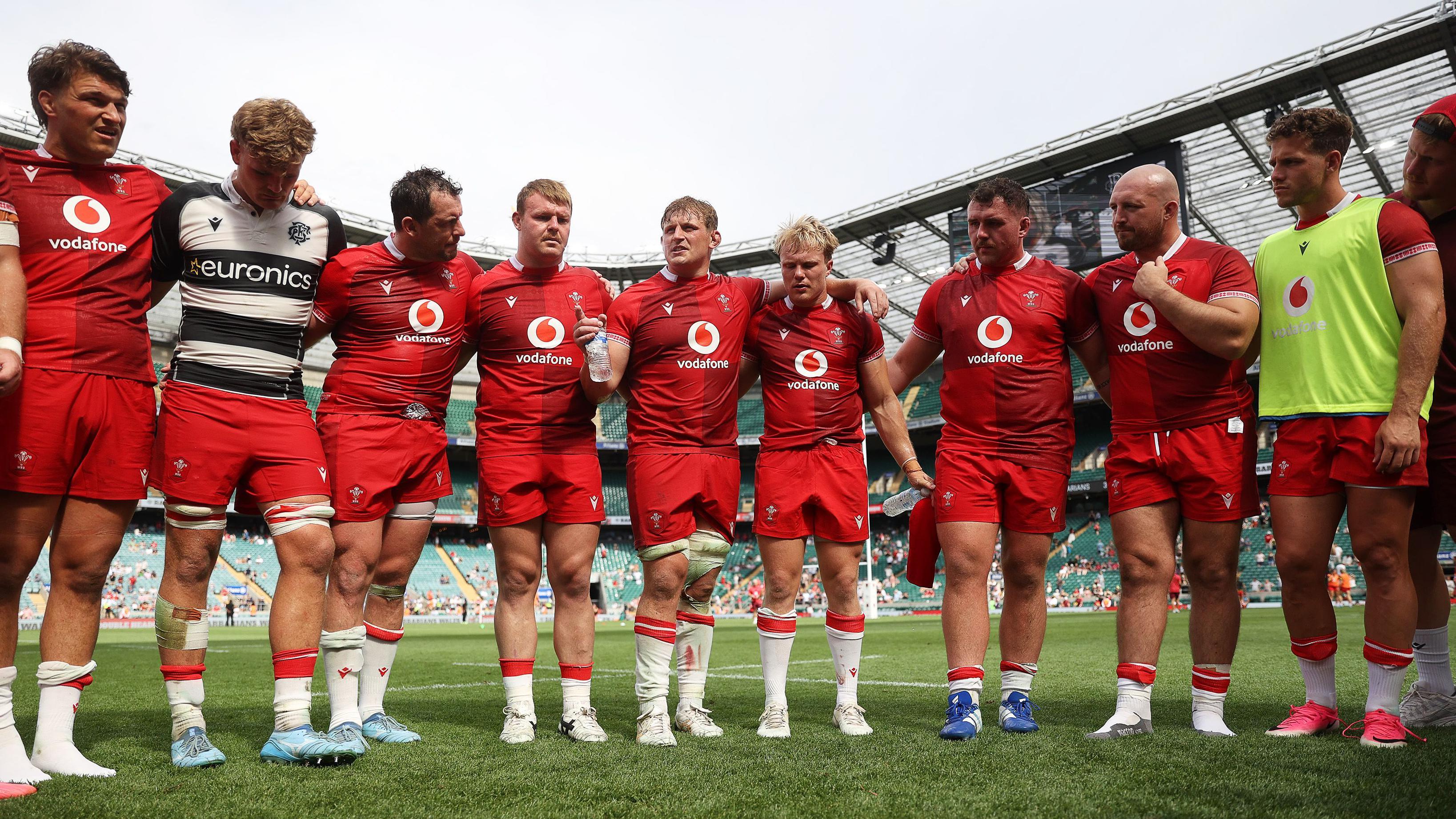 Wales set to reduce squad for Nations Championship
