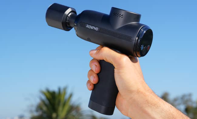 The Renpho Massage Gun
