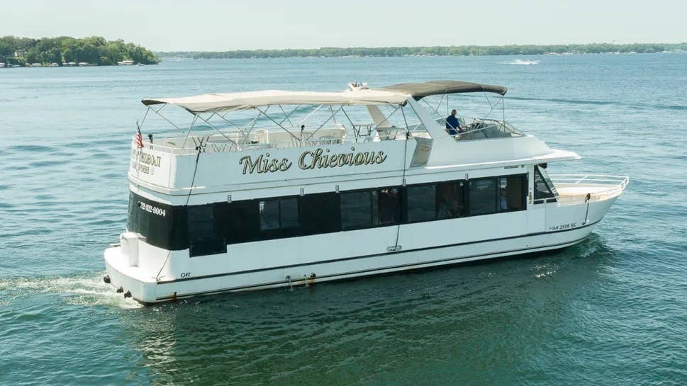 Own a piece of Vikings history: One of the 'love boats' is for sale