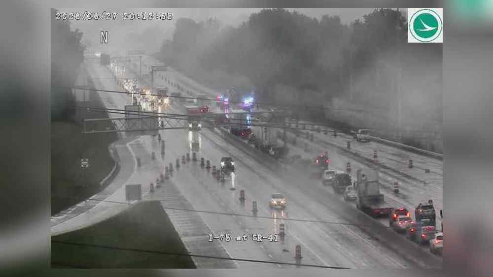 Update: All lanes back open after crash on I-75 NB in Miami Co.