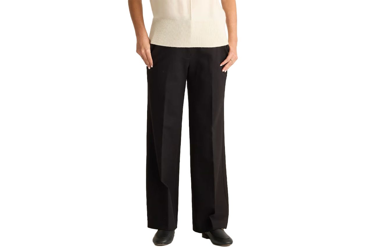 Ultra-Stretch Ponte Trouser