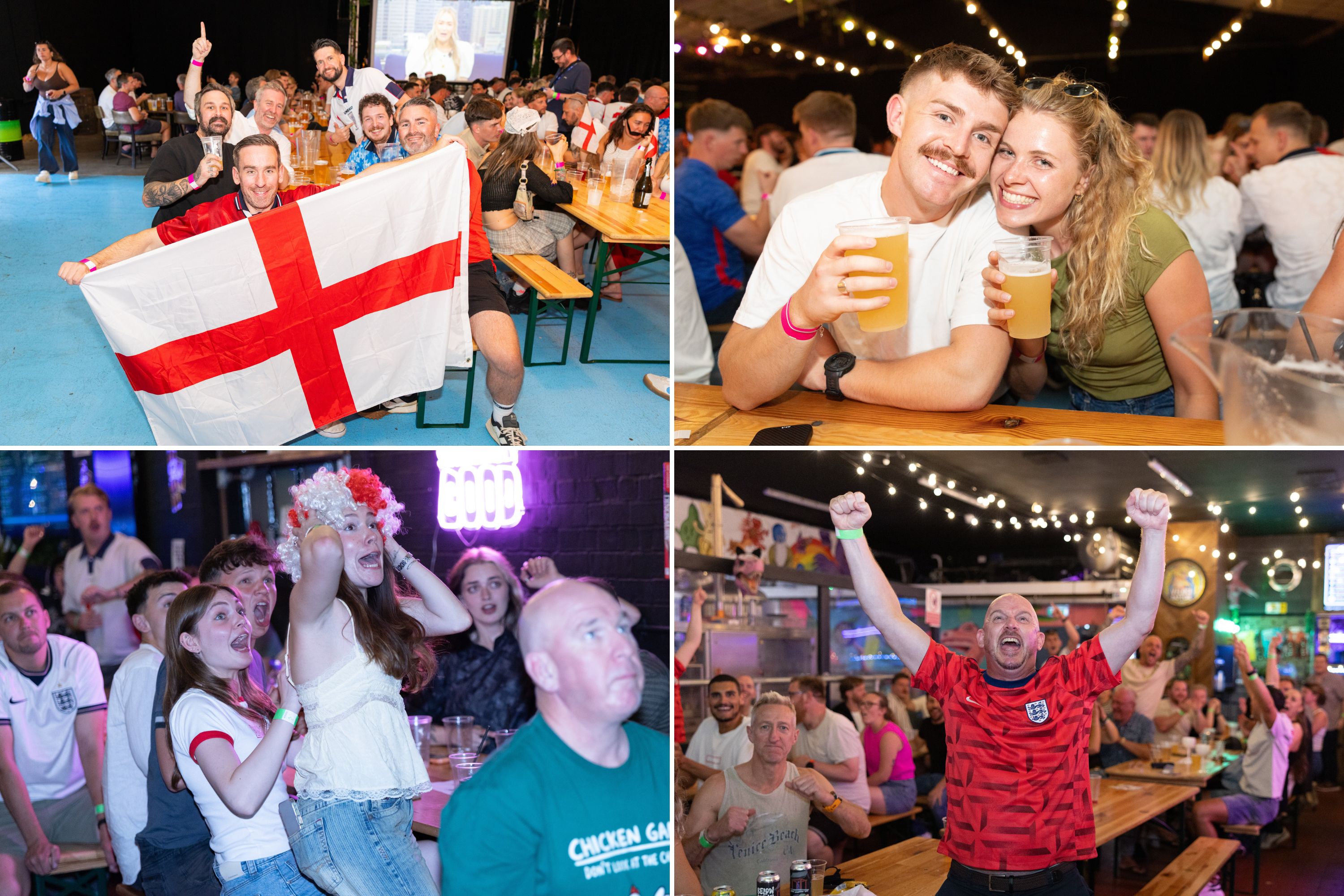 England v Panama: Fans pack out Staggeringly Good brewery in Fratton ...
