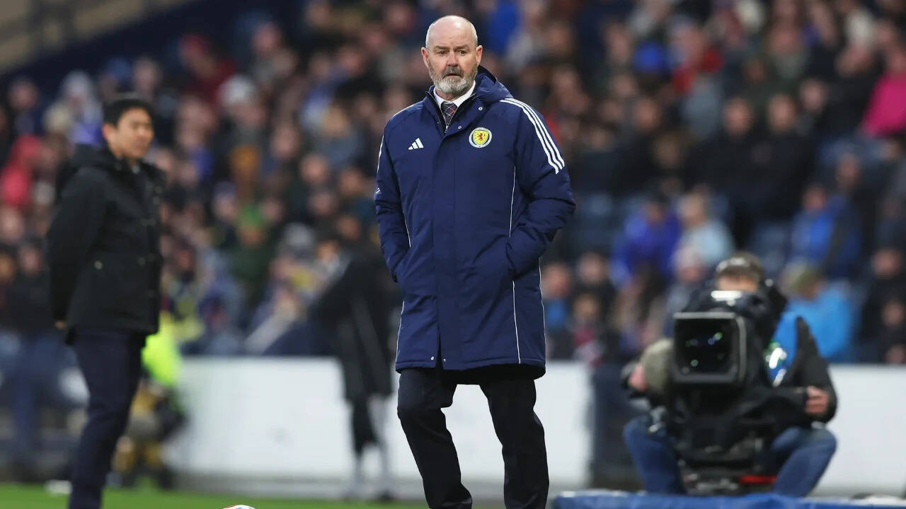 Steve Clarke steps down as Scotland manager after World Cup group stage ...