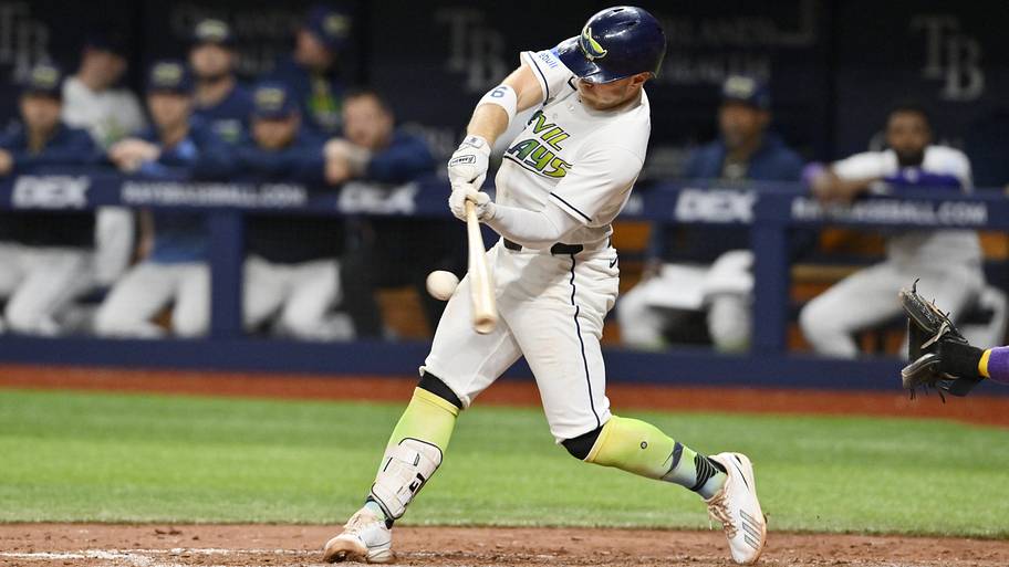 Rays accomplish impressive rate feat against Diamondbacks