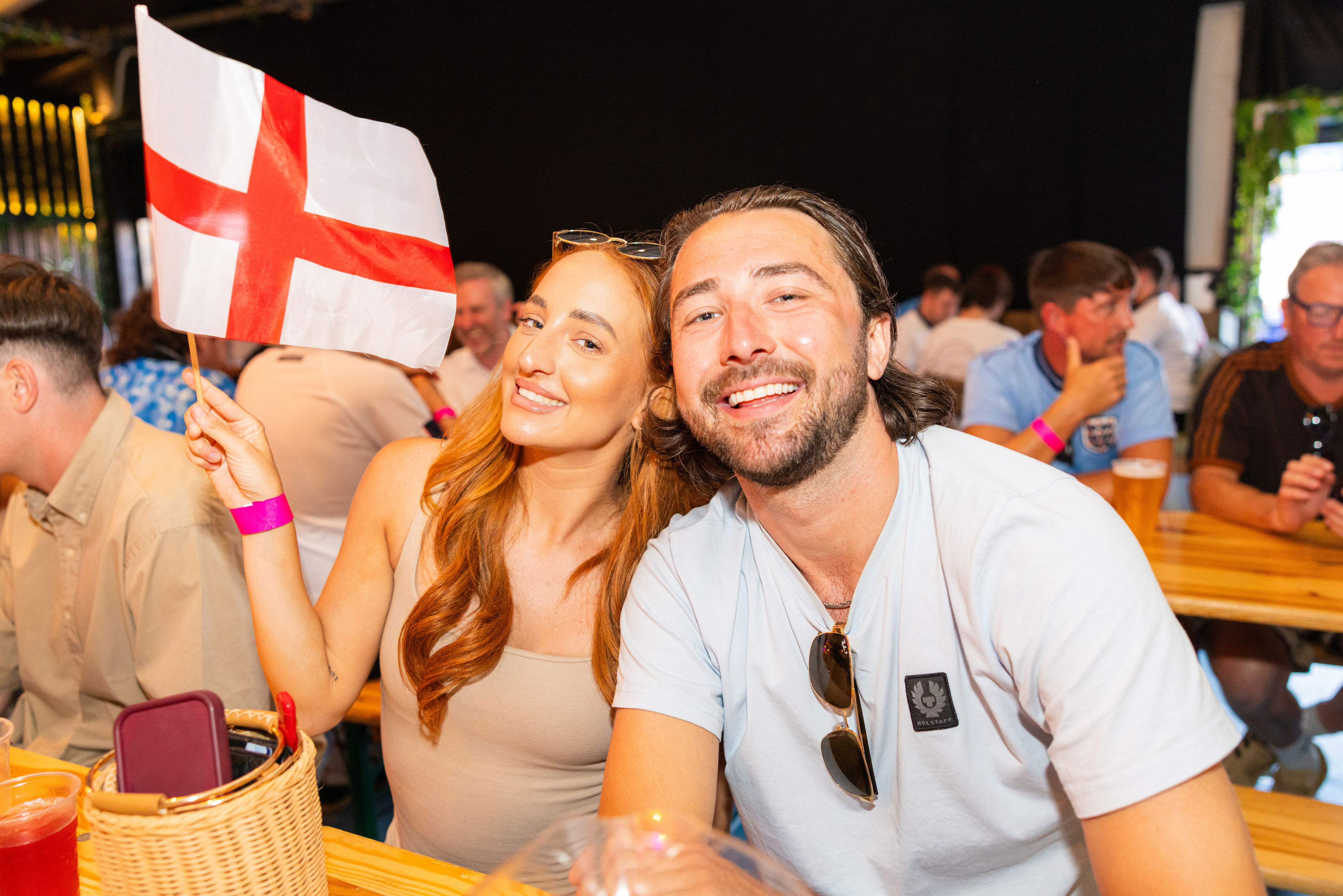 England v Panama: Fans pack out Staggeringly Good brewery in Fratton ...