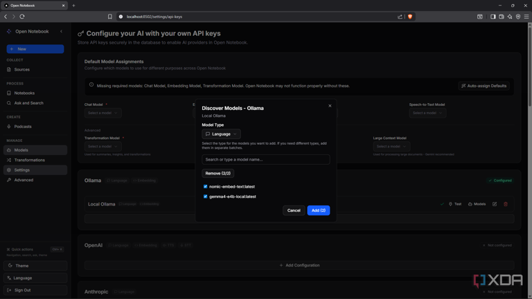 I replaced NotebookLM with a self-hosted alternative for a week, and it ...