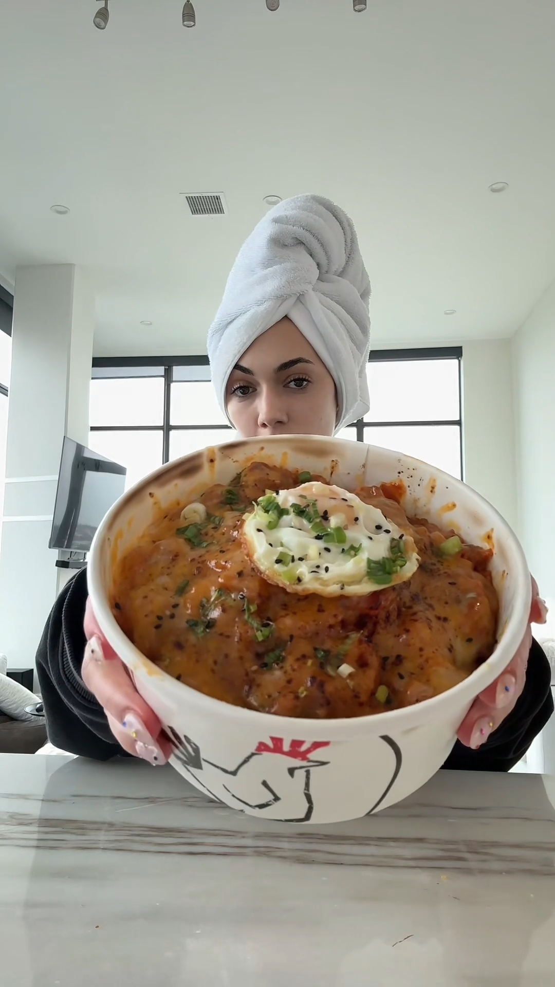 Best cozy meal: Korean fried rice