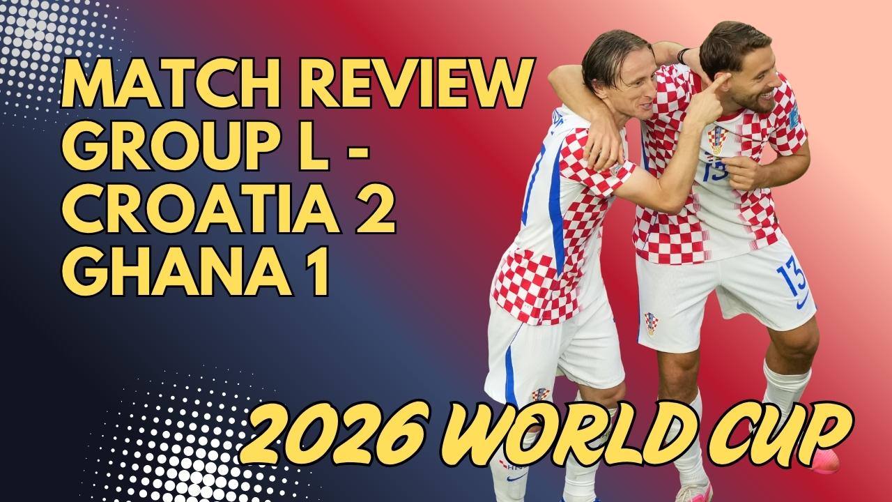 Vlašić scores winner as Croatia beats Ghana 2-1 to reach World Cup ...