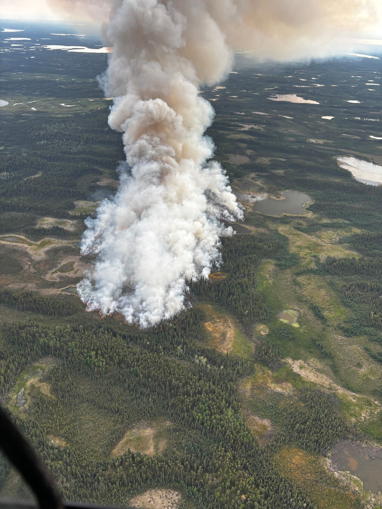 66 fires currently burning in the Northwest Territories, evacuation ...