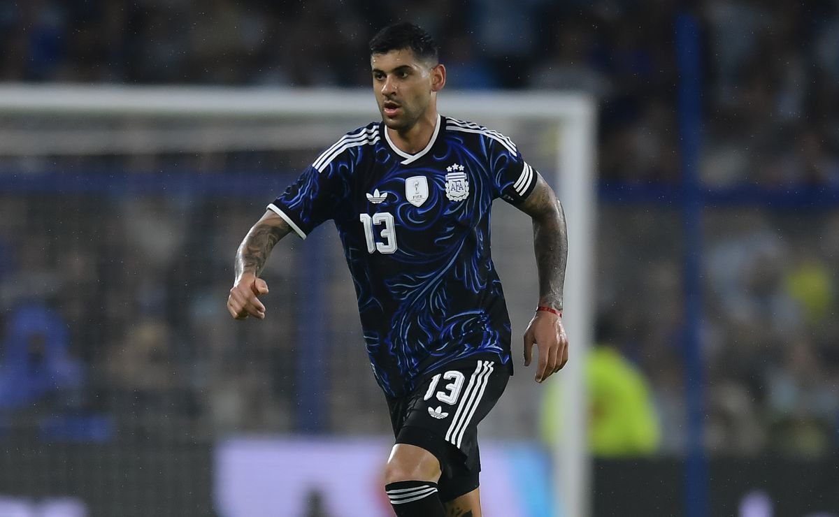 ¿Por qué no juega Cristian “Cuti” Romero en Argentina vs. Jordania por ...