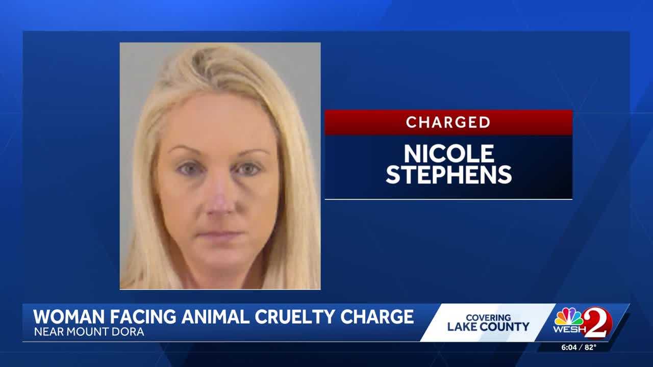 Lake County woman charged with animal cruelty after dog found dead ...