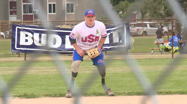 USA Patriots softball player to receive home from Vikings’ legend Jared ...