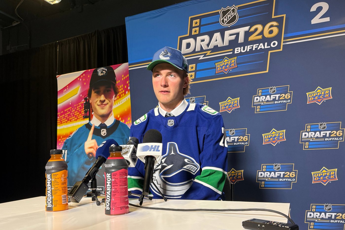 Pittsburgh is twin city after Penguins draft Markus Ruck in 2nd round ...