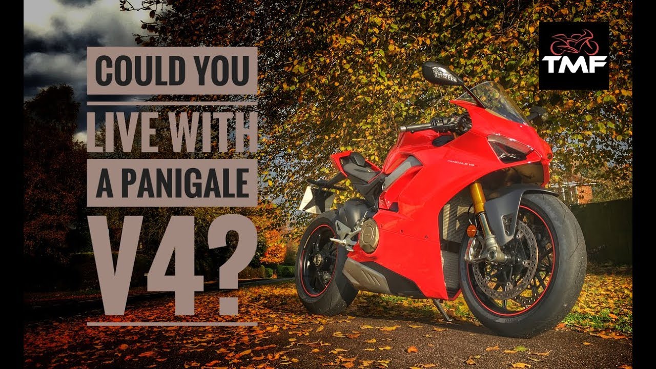 Ducati Panigale V4S review - In-depth