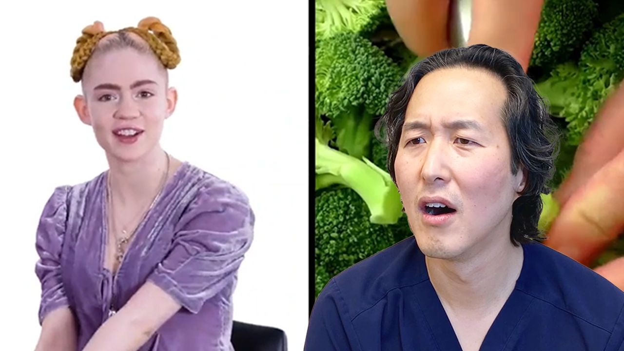 Plastic surgeon reviews celebrity diets and weight loss habits