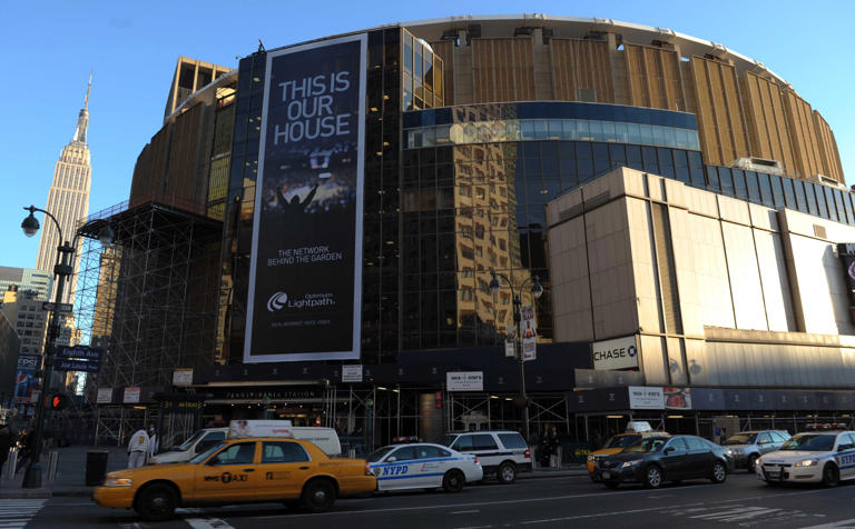 Major events in Madison Square Garden history