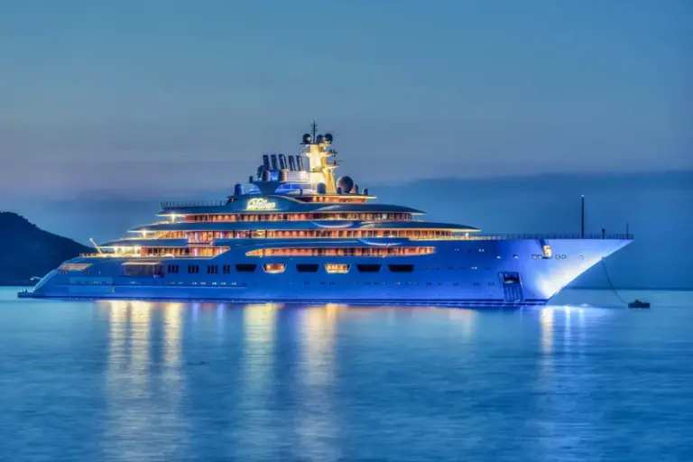 How much it costs to fill a $100M superyacht with one tank of gas is enough to make you sweat just thinking about it