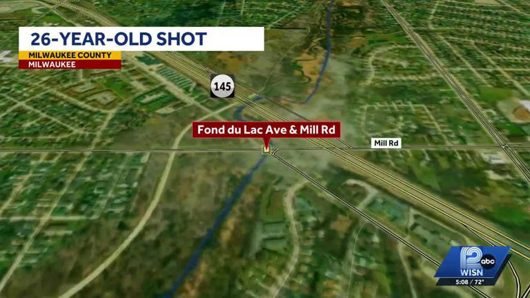 Police investigate shooting near Fond du Lac and Mill Road in Milwaukee