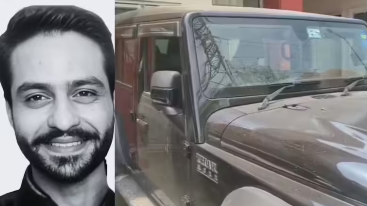 Delhi hit-and-run: Techie was driving SUV that killed biker 2 days ago ...