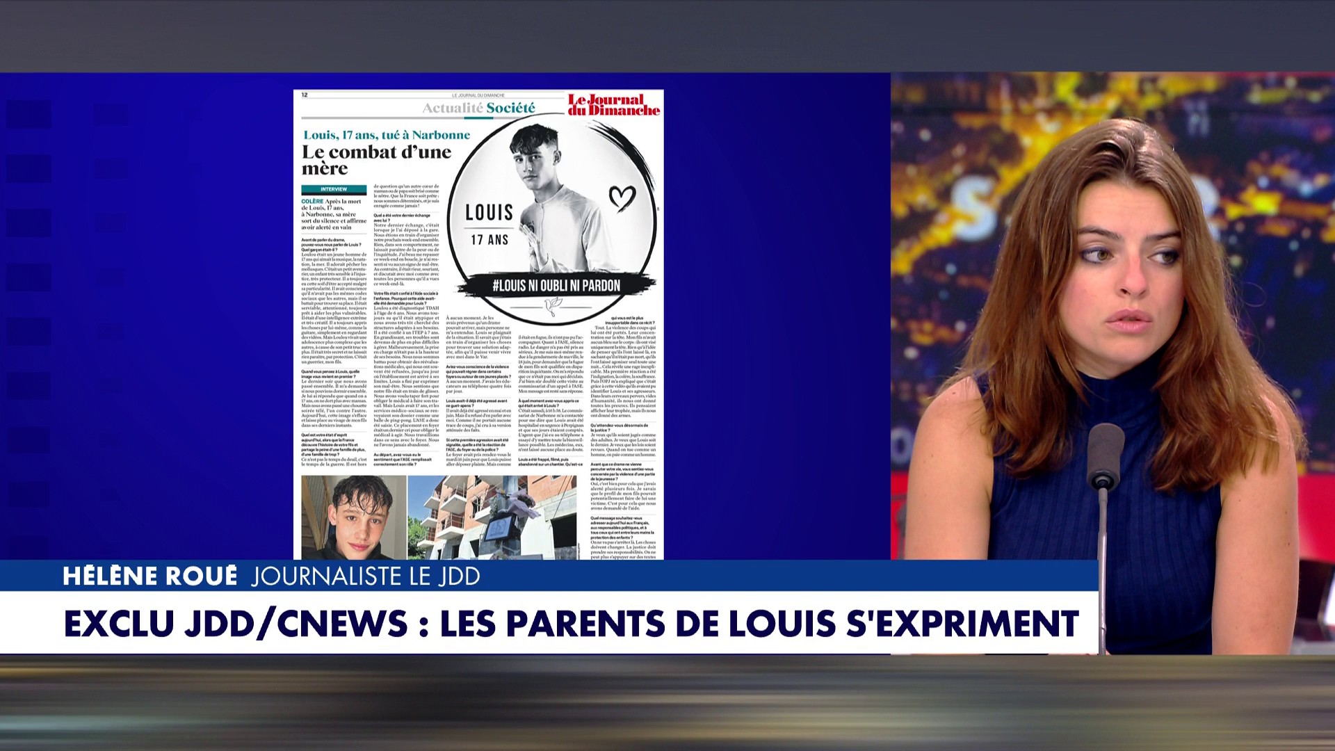 Hélène Roué : « La mère de Louis va se battre jusqu’au bout