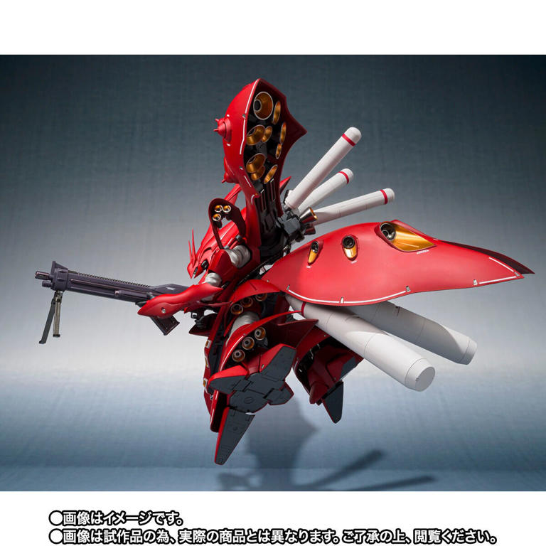機動戦士ガンダム 逆襲のシャア ベルトーチカ・チルドレン：ROBOT魂