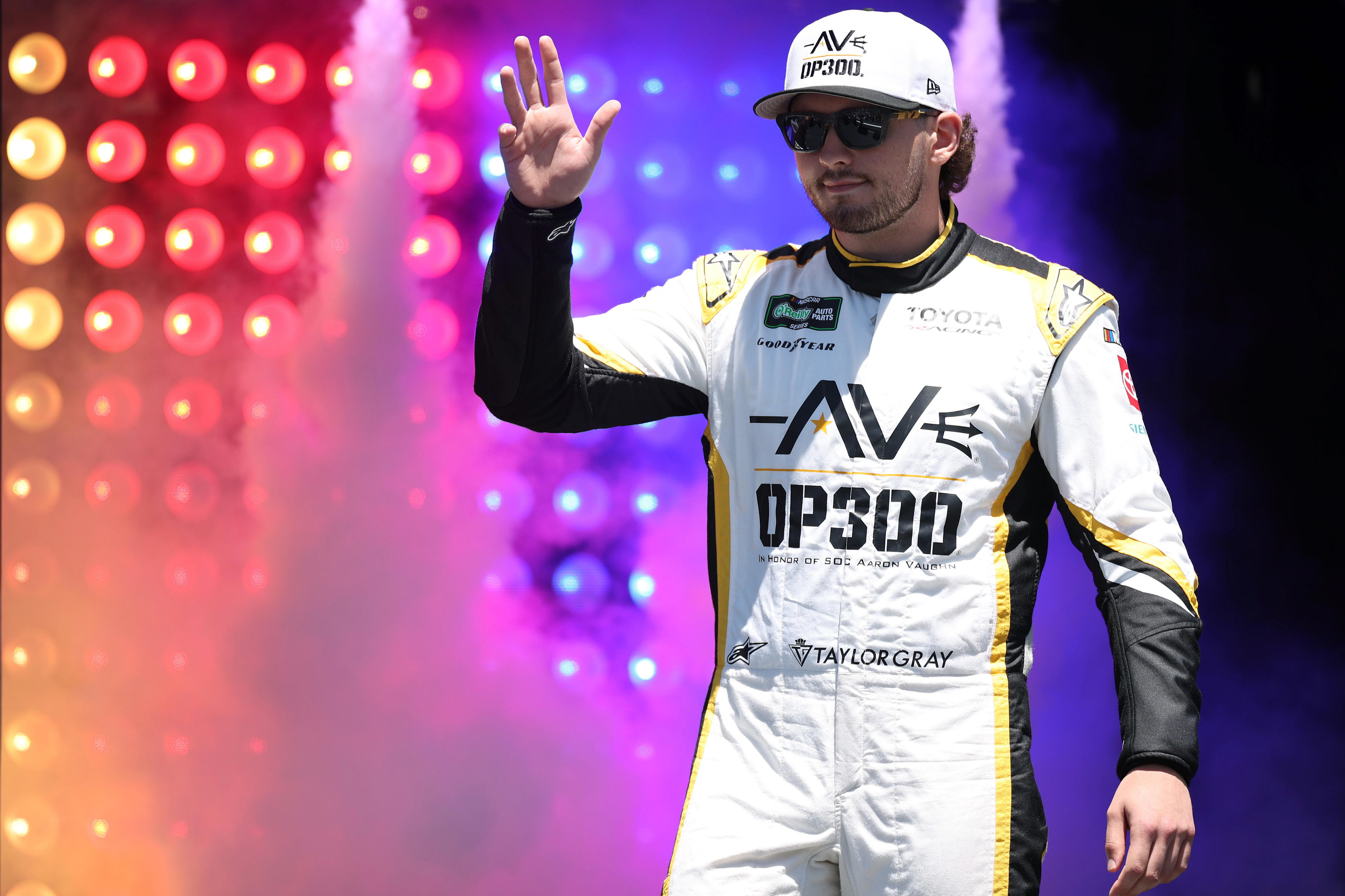 Taylor Gray signs contract extension with Joe Gibbs Racing