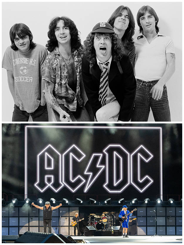 AC/DC still sounds more dangerous than modern rock