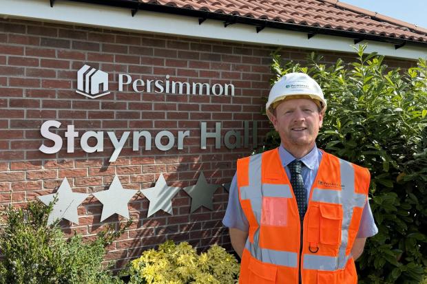 Selby site manager wins top national housebuilding quality award
