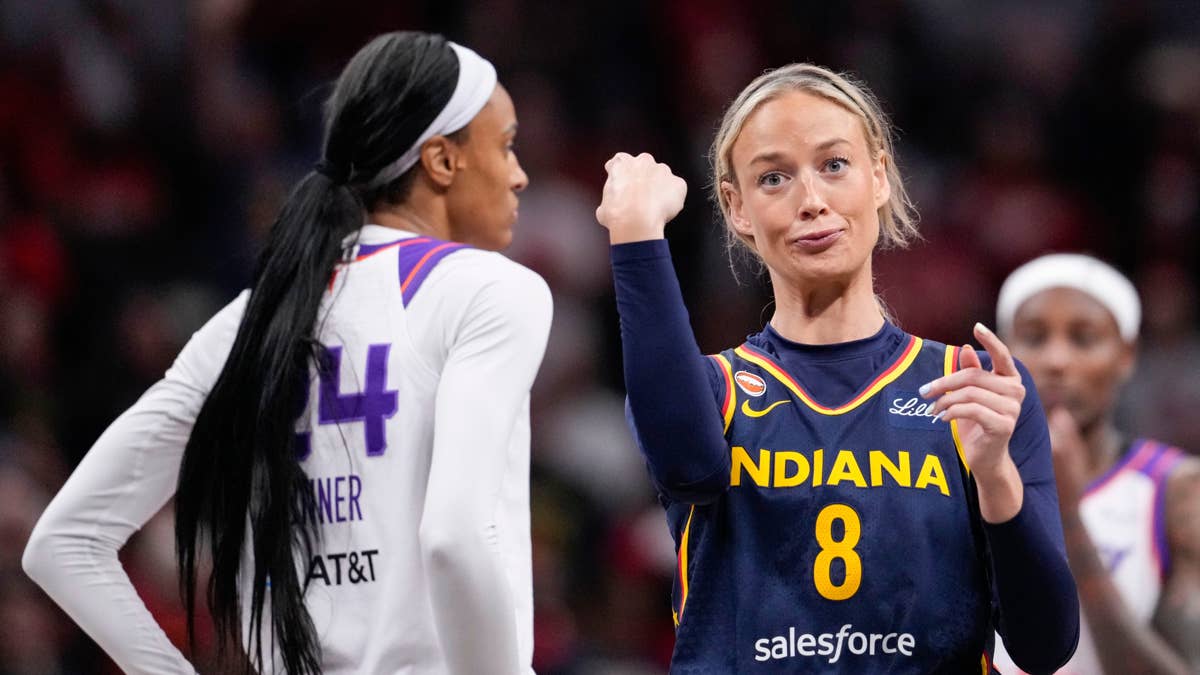 DeWanna Bonner's message that triggered Sophie Cunningham's finger