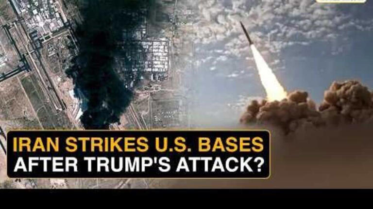 Iran attacks US navy's 5th fleet Bahrain HQs, Al Asad air base in ...
