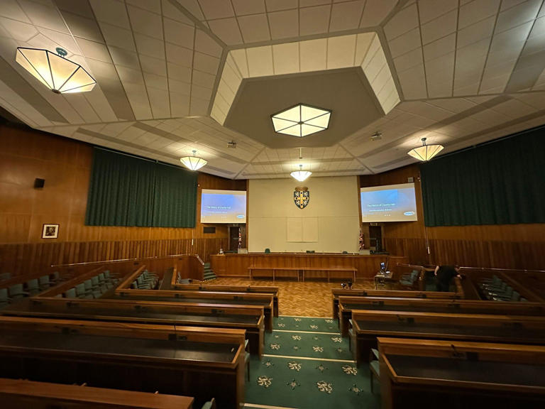 Fond farewell for council HQ ahead of demolition