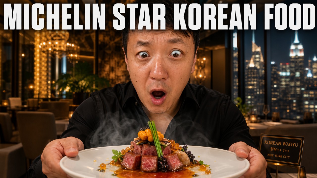 You need to try this 1 Michelin star Korean restaurant in New York City