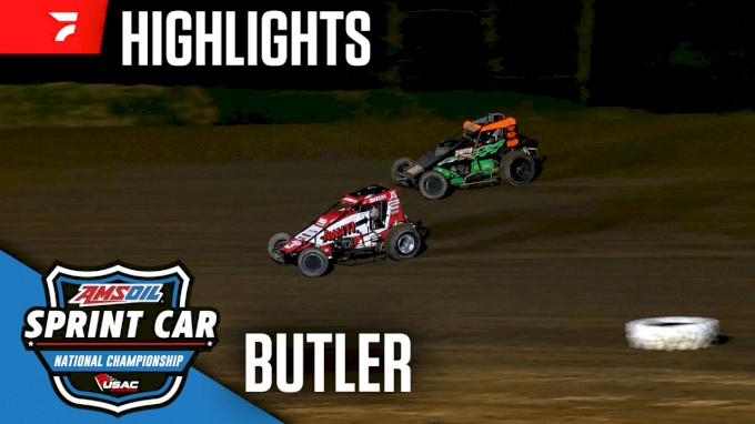 Highlights | 2026 USAC sprints at Butler Motor Speedway