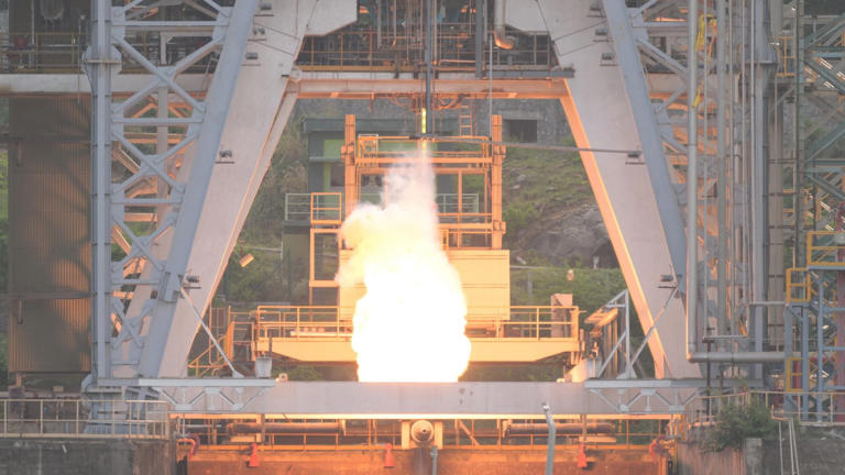 ISRO hits 88% thrust in 8th semi-cryogenic engine hot test