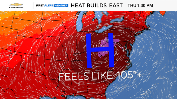 Dangerously hot weather arrives in NYC area this week. Get the First ...