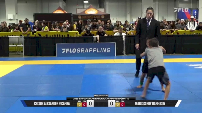 Crixus Alexander Picarra vs Marcus Roy Harelson 2026 American National ...