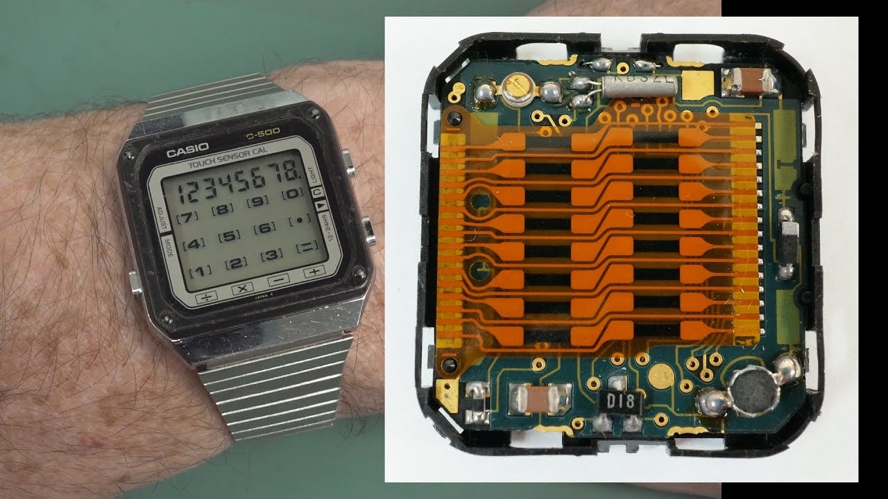 EEVblog #1166 - Amazing 1980's touch screen calculator watch!